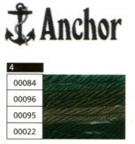 Anchor Rug Wool � Colour Group 4