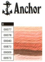 Anchor Rug Wool � Colour Group 8