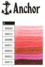 Anchor Rug Wool � Colour Group 9