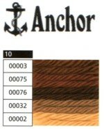 Anchor Rug Wool � Colour Group 10
