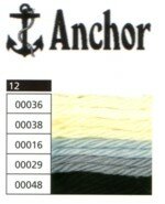 Anchor Rug Wool � Colour Group 12