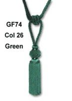 Turkshead Tieback Green 26