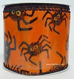 Black Spiders Ribbon.