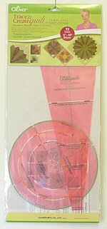 Trace 'N' Create Quilt - Dresden Plate & Fan Collection.