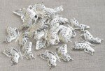 Silver Butterfly Decorations (B1966)