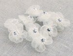 Organza Flowers (B1961)
