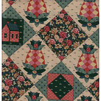 QUILT PRINTED FABRIC