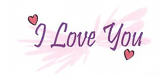 I Love You (Text) 25261