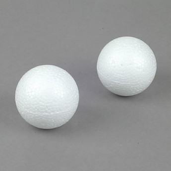 Polystyrene Ball Shapes from - Click to Enlarge