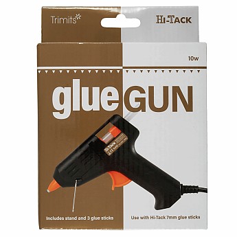 Hi-Tack Glue Gun: Mini: 10w (1) - Click to Enlarge