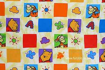 Pooh Bear and Tigger squares. - Click to Enlarge
