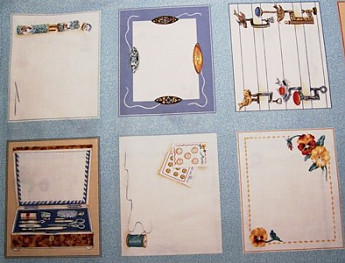 Chatelaine Quilt Labels by Makower