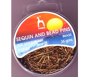 Sequin & Bead Pins - Click to Enlarge