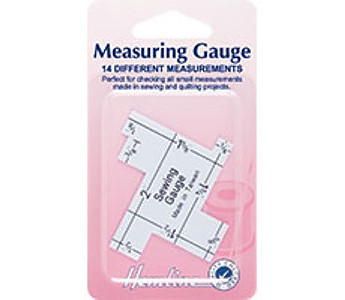 Measuring Gauge - Click to Enlarge