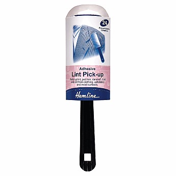 Lint Pick-Up Roller with Handle - Click to Enlarge