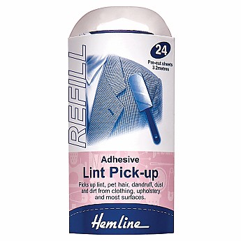 Lint Pick-Up Roller Refill Pack - Click to Enlarge