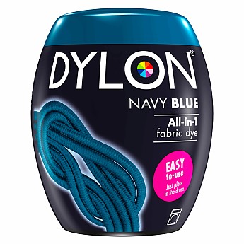 Machine Dye Pod - Navy Blue - Click to Enlarge