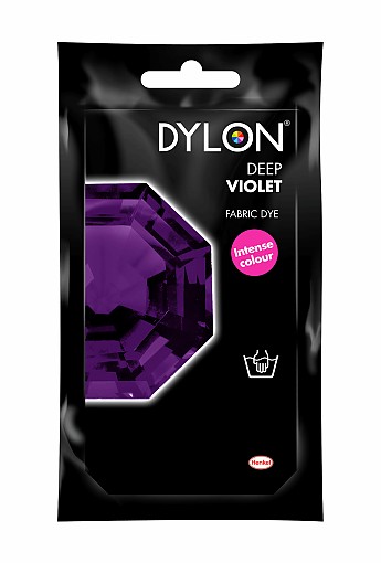 Hand Dye - Deep Violet - Click to Enlarge