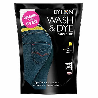Wash & Dye - Jeans Blue - Click to Enlarge