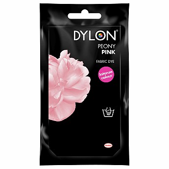 Hand Dye - Peony Pink - Click to Enlarge