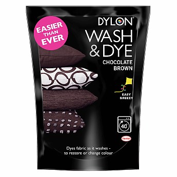 Wash & Dye - Chocolate - Click to Enlarge