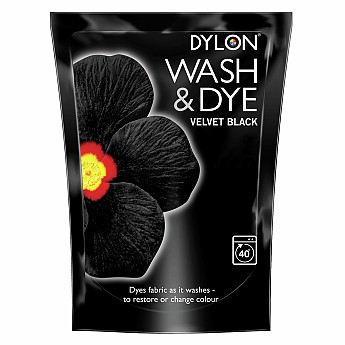 Wash & Dye - Black - Click to Enlarge