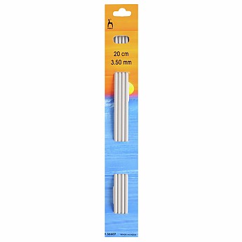 Double Ended Set of Four: 20cm x 3.50mm - Click to Enlarge