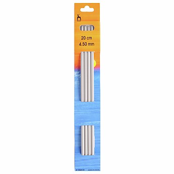Double Ended Set of Four: 20cm x 4.50mm - Click to Enlarge