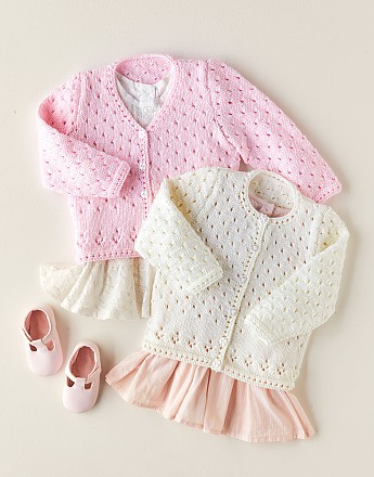 CARDIGAN IN SNUGGLY SOOTHING - Click to Enlarge