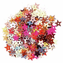 Sequins Miniature Stars 5mm - Multi-coloured