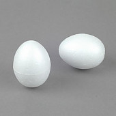 Polystyrene Egg Shapes from