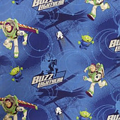 Buzz Lightyear Fabric