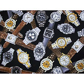 Mens Watches on Black