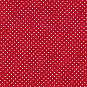 Red/white polka dot
