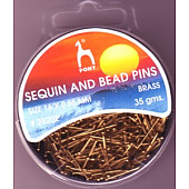 Sequin & Bead Pins