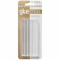 Hi-Tack Replacement Glue Sticks: Clear: 7mm: 12 Pieces (5)