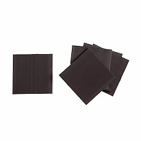 Square Magnets Self-Adhesive Square 25 x 25mm
