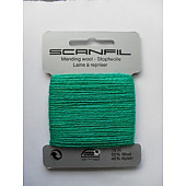 Mending Wool - Emerald