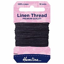 Linen Thread - Navy