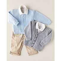 CARDIGAN & SWEATER IN SNUGGLY SOOTHING