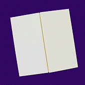 5 Cream Gatefold Cards and Envelopes (PK486-12)