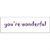 You're Wonderful 4971