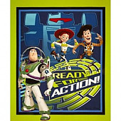 Toy Story Ready for Action Wallhanging